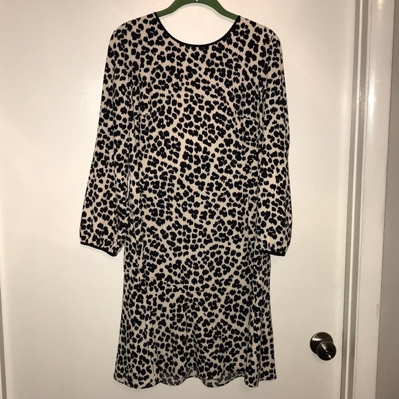 LOFT Dresses & Skirts - Loft Leopard Print Dress